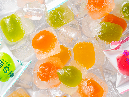 《好心情》水果软糖拍摄 | 长沙黑衣人摄影