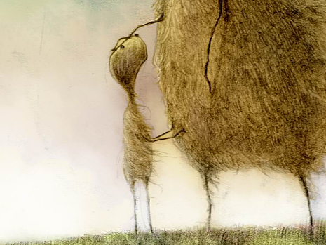 在妈妈的眼里你永远是个长不大孩子