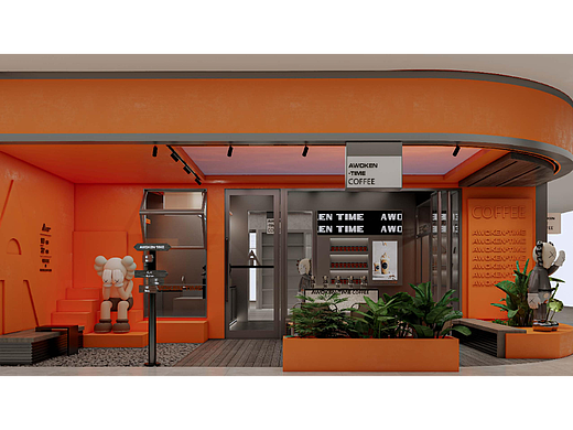 AWT— 服装店