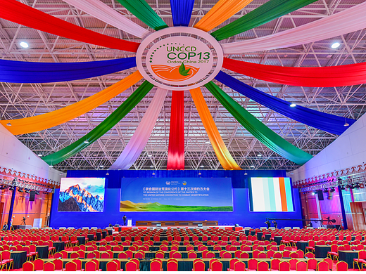 《联合国防治荒漠化公约》第十三次缔约方大会