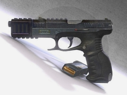 3dmax手枪建模建模，次世代高模卡线布线教学