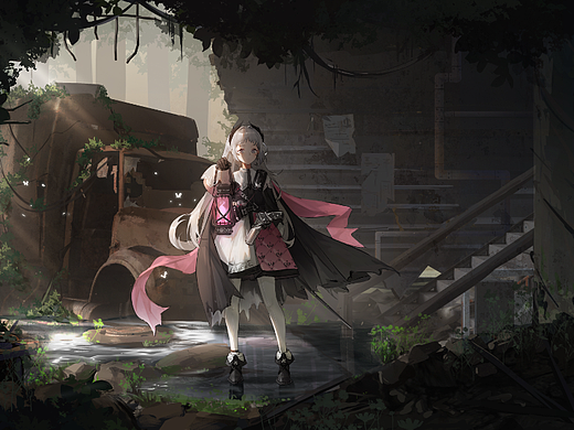 爱丽妮【明日方舟】同人