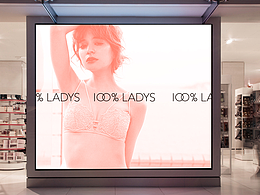 100%LADYS | 內(nèi)衣品牌設(shè)計(jì)，取悅自己就是100%完美