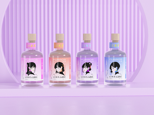 PURROS | 低度果味酒包装设计