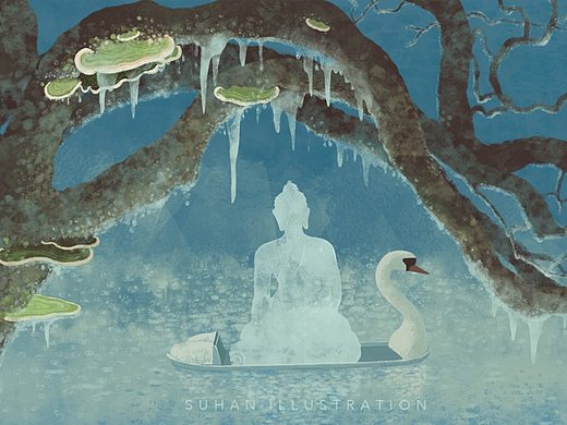 2022年度插画总结｜素履夜谈