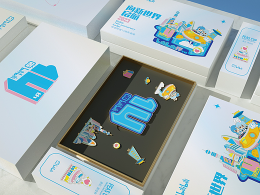 Bilibili 14周年礼盒设计提案