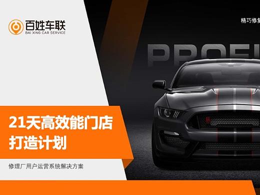 21天高效门店打造计划