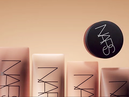 NARS 化妆品 三维动画视频
