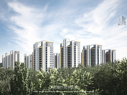 建筑摄影|石家庄南部新城