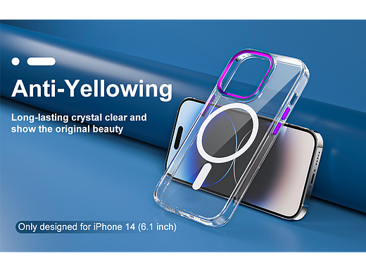 iPhone14手机壳 丨亚马逊主图A+丨移动电源丨丨OC渲染