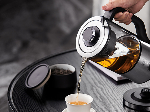 静物摄影|健康商务风煮茶器系列-西麦XSHEMEI
