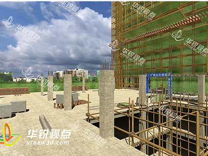 vr物体打击事故安全培训保证工程建设的高质量平稳发展-深圳华锐视点