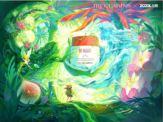 my CLARINS 好食肌长绽放 | 融自然魔法，启奇幻之旅