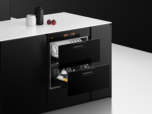 方太F1新月套系视觉分享——消毒柜篇