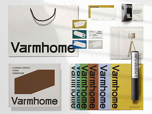 Varmhome窝候 | 品牌视觉形象设计