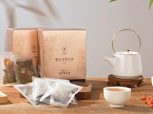《菊花决明子茶》产品视频