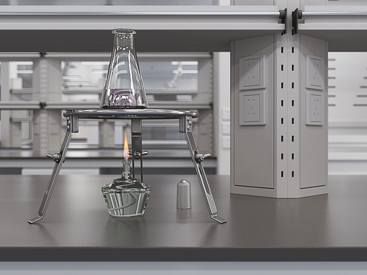 实验室设计展示动画