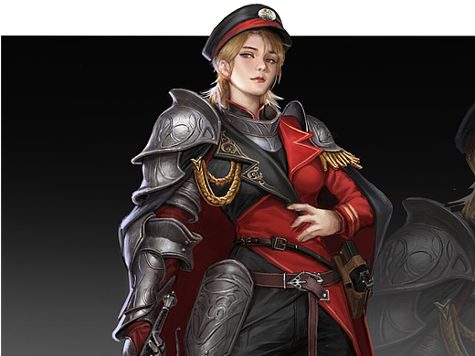 RS角色设计实体班|2021夏季班|学员作品（个人主页-ZNjUyNzU4OTY=） - 游戏原画 - 站酷设计师赤鳞原创素材 - 站酷ZCOOL