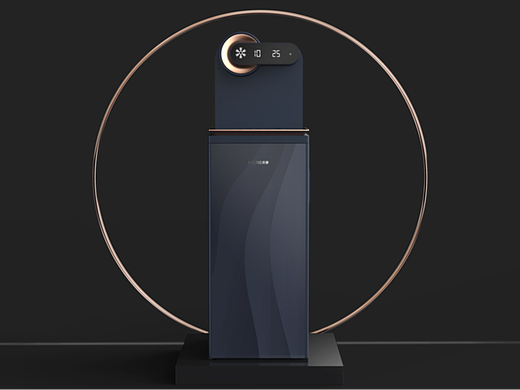 带冷藏保鲜的茶吧机 | 美菱茶吧机设计