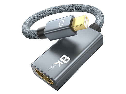 Mini DP转HDMI公转母转接线