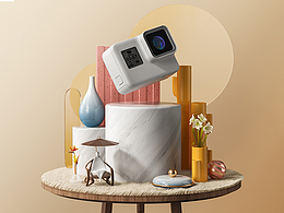 C4D-Oc 皮革相机渲染