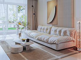 83㎡ 干净到一塌糊涂的白色的理想之家！！！