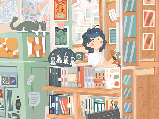 醞釀（個人主頁-ZNTk1Njk0MzY=） - 繪本 - 站酷設(shè)計師鯊魚叻椒原創(chuàng)素材 - 站酷ZCOOL