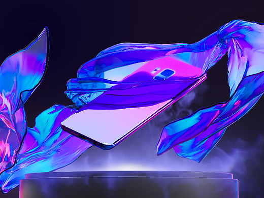 C4d   Huawei P20 Pro 临摹