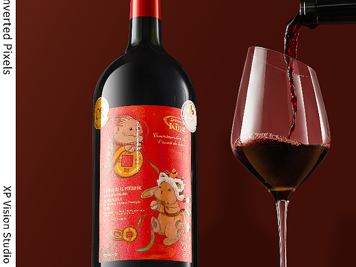 电商摄影|红酒拍摄