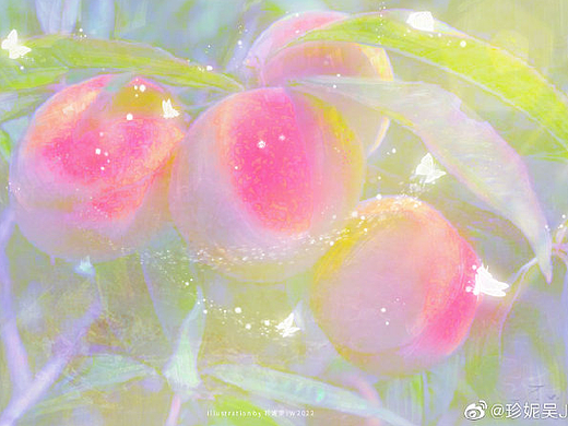 #速写人间烟火# | 桃