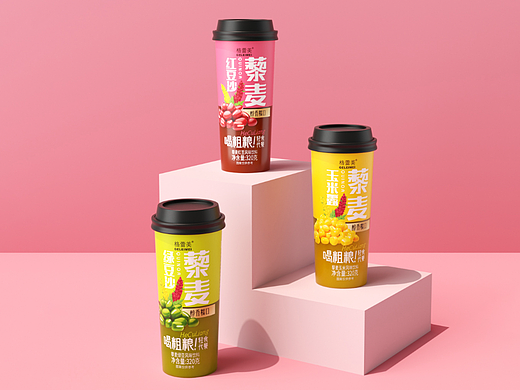 包装设计|藜麦粗粮饮品