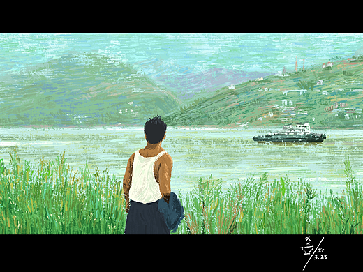 《三峡好人》速涂
