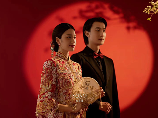 新中式婚纱照