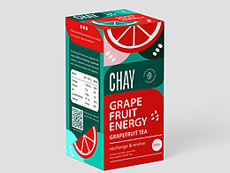 果茶母子包装设计