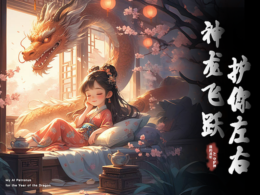 神龙飞跃 护你左右 | 我的龙年AI守护神