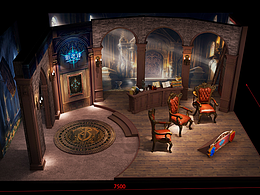 《影之诗》舞美&演播厅