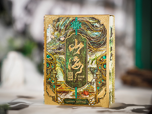 Shanhai 山海经西王母收藏扑克纸牌套装设计