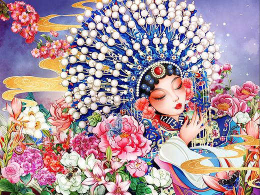 《百花亭》
