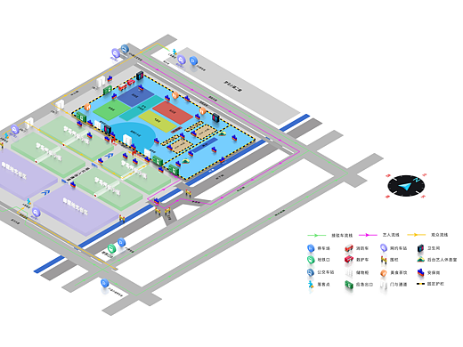 2.5D導(dǎo)覽地圖（個(gè)人主頁(yè)-ZNjgyMjcyMTY=） - 信息圖表 - 站酷設(shè)計(jì)師設(shè)計(jì)師YESON原創(chuàng)素材 - 站酷ZCOOL