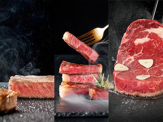 牛排拍摄 | 美食生鲜 电商包装海报拍摄 x 春生说 