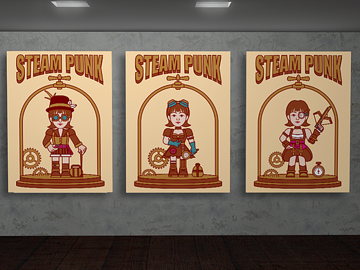 个人潮流形象—蒸汽朋克