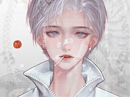 七月兔立绘系列