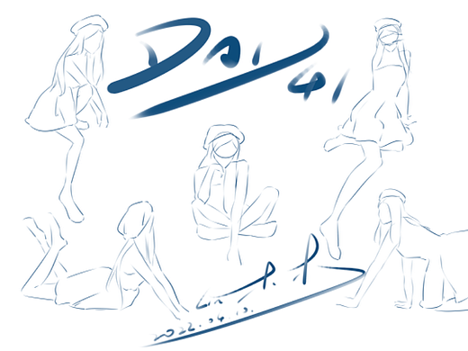 #速寫60天挑戰(zhàn)賽# Day41 @速寫班長(zhǎng)（個(gè)人主頁-ZNTkxMjk2NjA=） - 創(chuàng)作習(xí)作 - 站酷設(shè)計(jì)師Lin_困原創(chuàng)素材 - 站酷ZCOOL