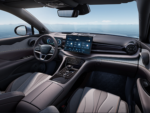 CGI - 比亚迪 - 护卫舰07【内饰】