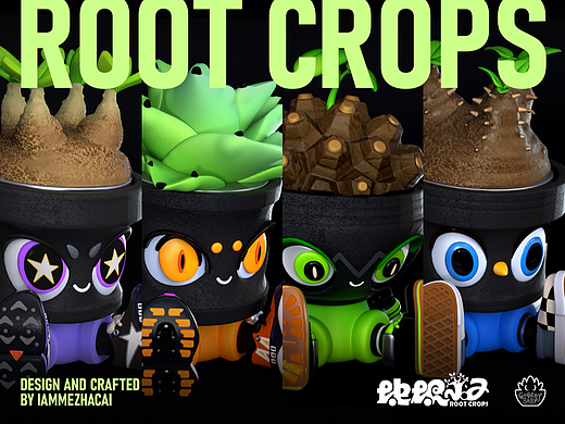 块根小子/ROOT CROPS 