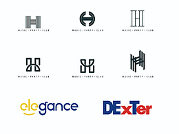 部分商业logo