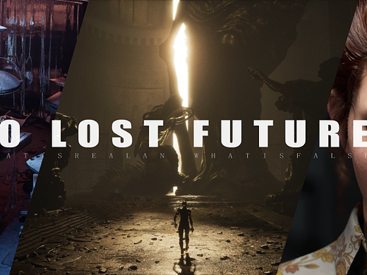 UE5原創(chuàng)故事短片—遺落 To Lost（個(gè)人主頁-ZNjM4NDQ1Mjg=） - 動(dòng)畫/影視 - 站酷設(shè)計(jì)師Frame_原創(chuàng)素材 - 站酷ZCOOL