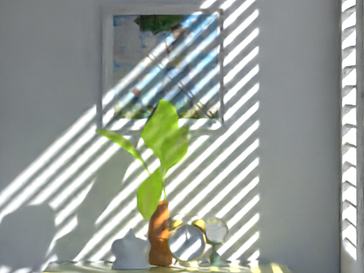 国风色彩光影静物