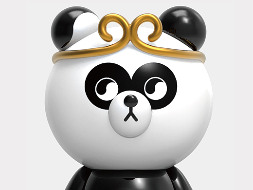 国潮潮流IP|阿太熊（太极熊猫）