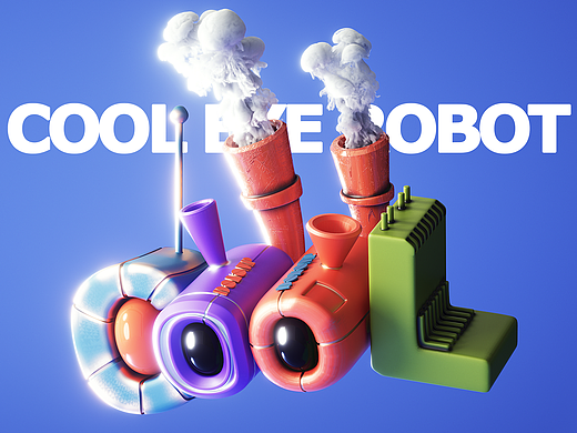 《COOL EYE ROBOT》酷眼机器人